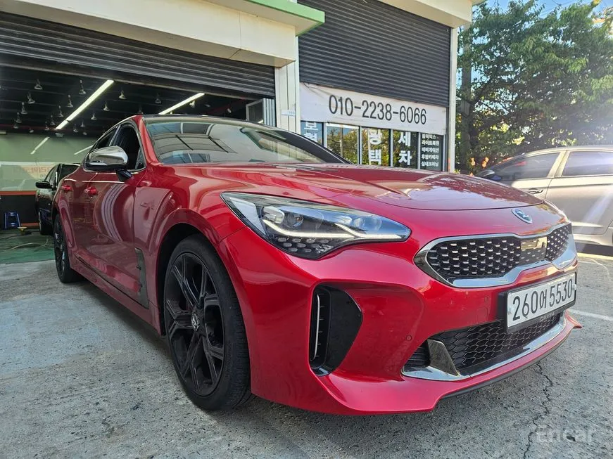 Kia Stinger