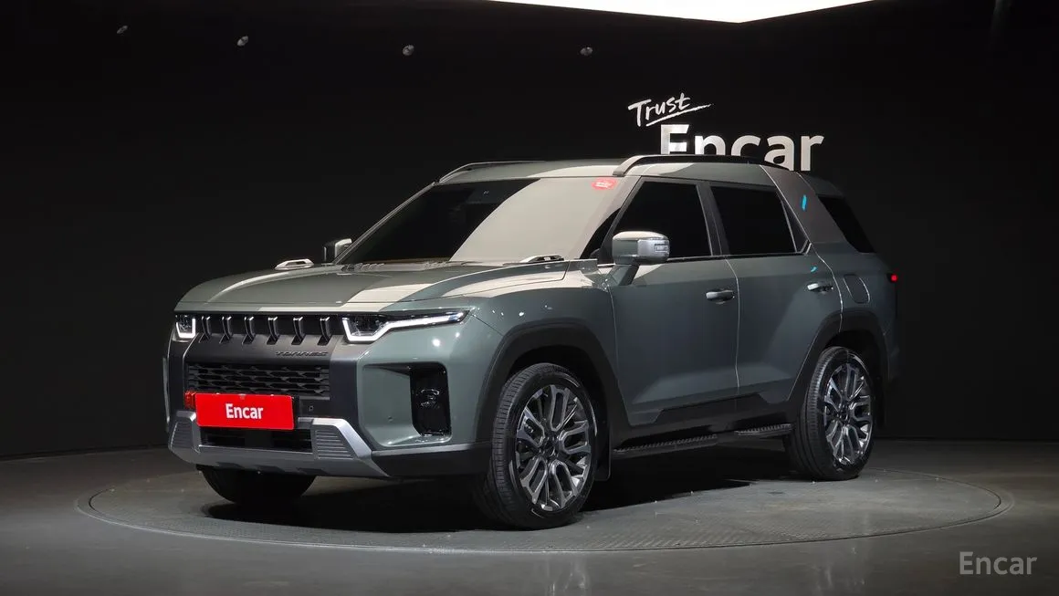 Ssangyong Torres