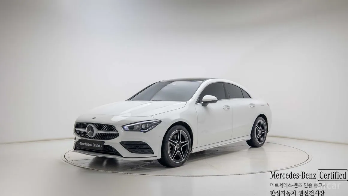 Mercedes-Benz CLA-Class