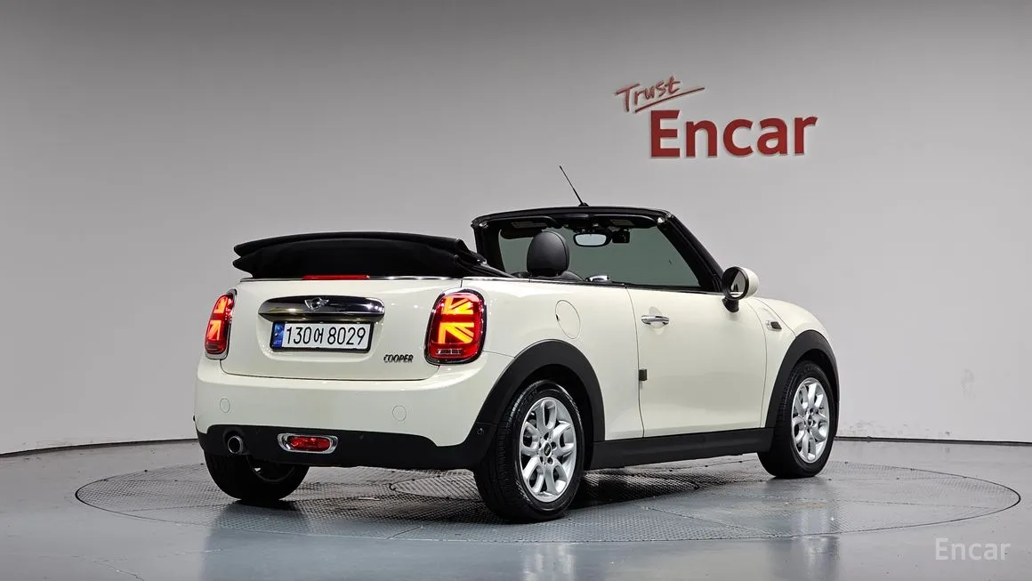 Mini Cooper Convertible