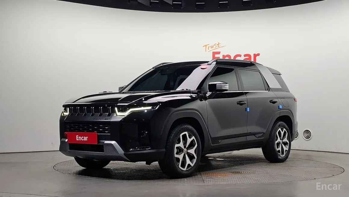 Ssangyong Torres