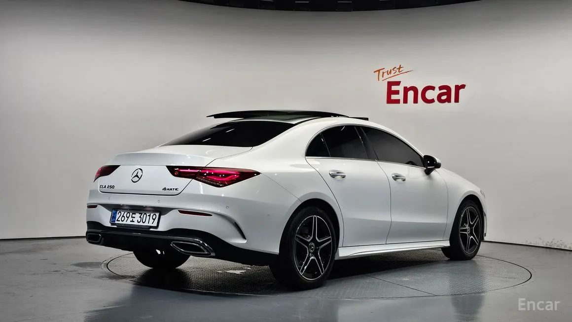 Mercedes-Benz CLA-Class