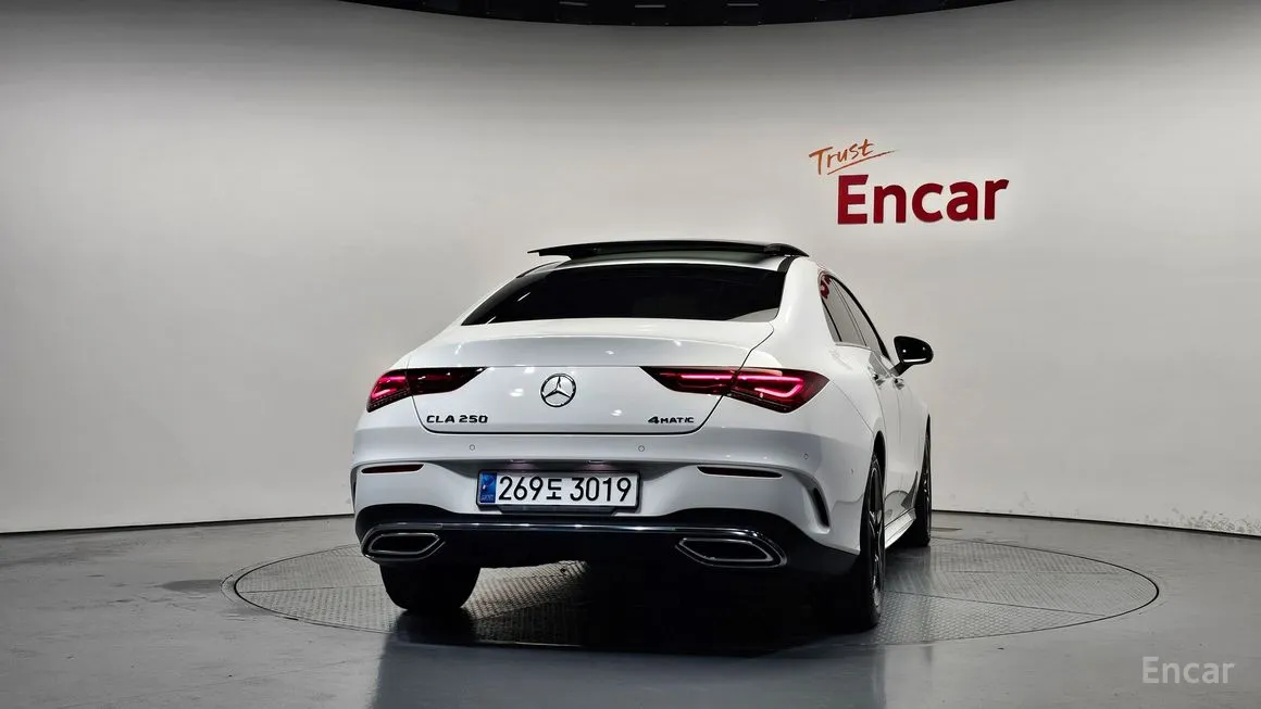 Mercedes-Benz CLA-Class