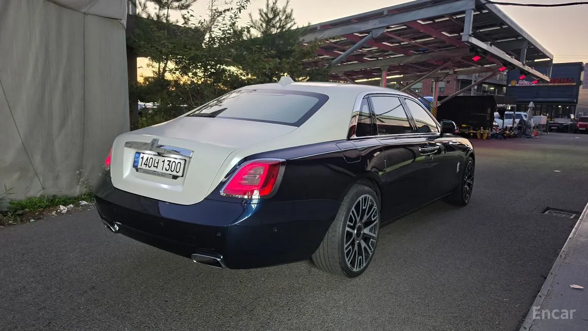 Rolls-Royce Ghost
