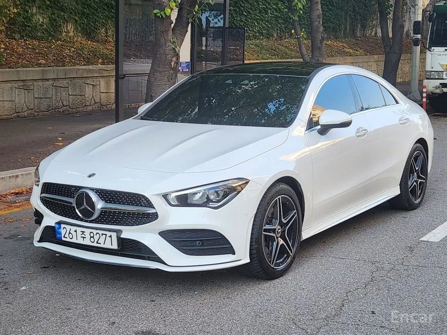 Mercedes-Benz CLA-Class