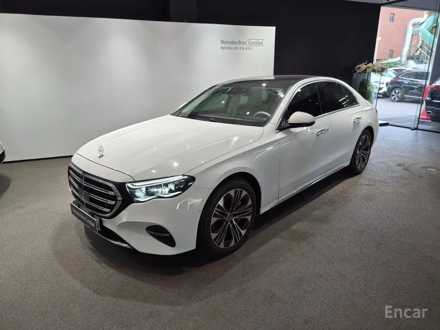 Mercedes-Benz E-Class