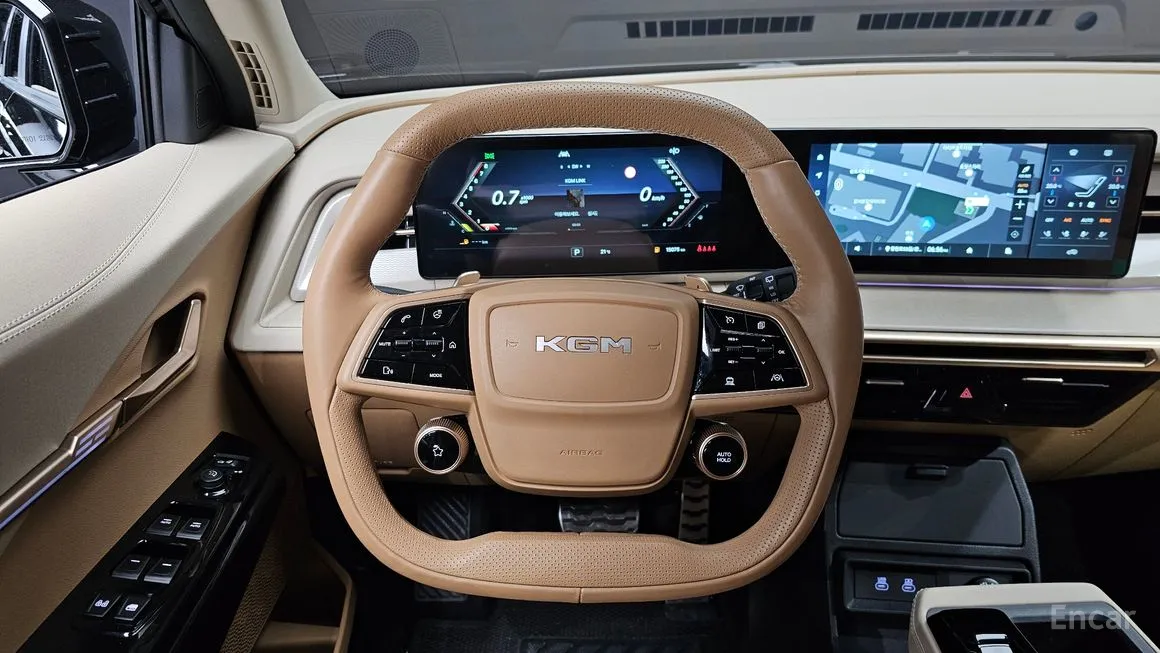 Ssangyong Actyon