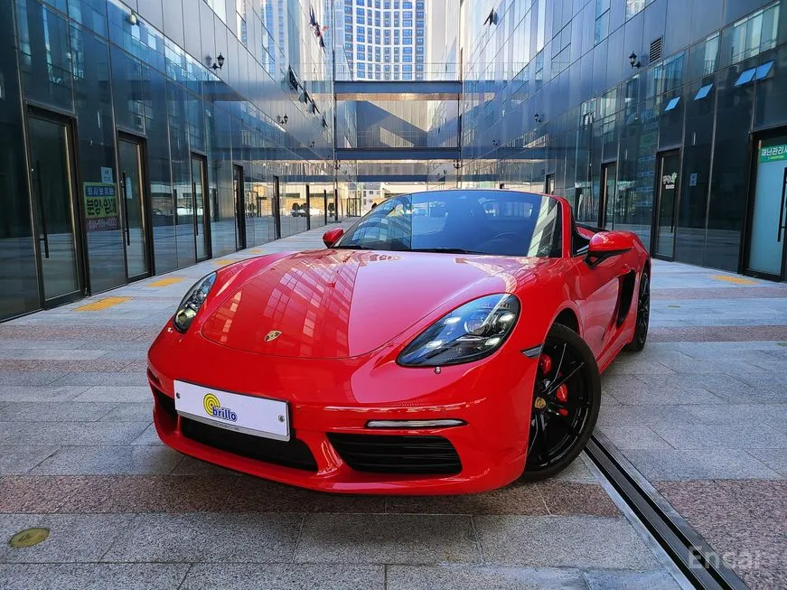 Porsche 718