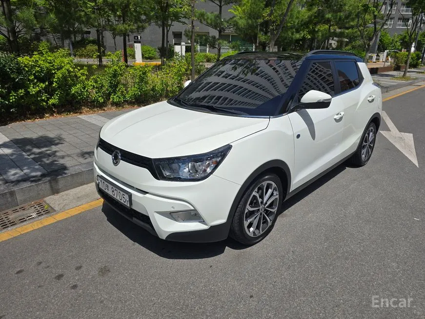 Ssangyong TIBOLI
