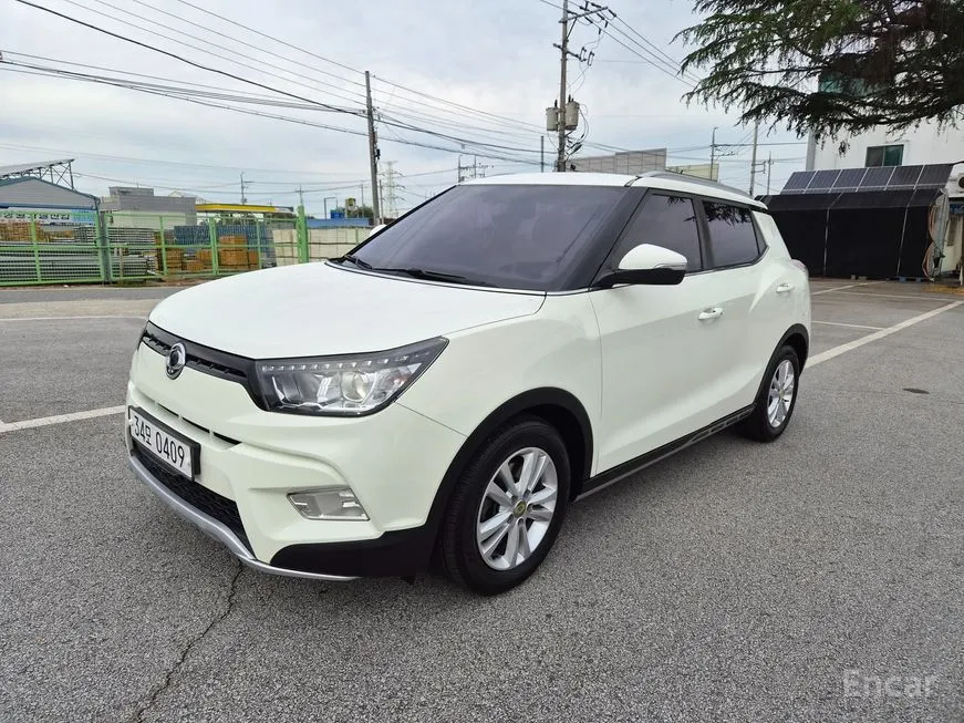 Ssangyong TIBOLI