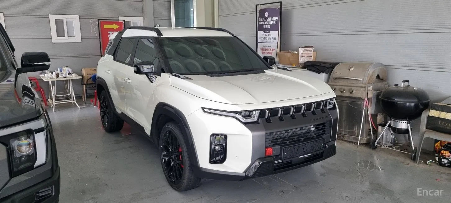 Ssangyong Torres