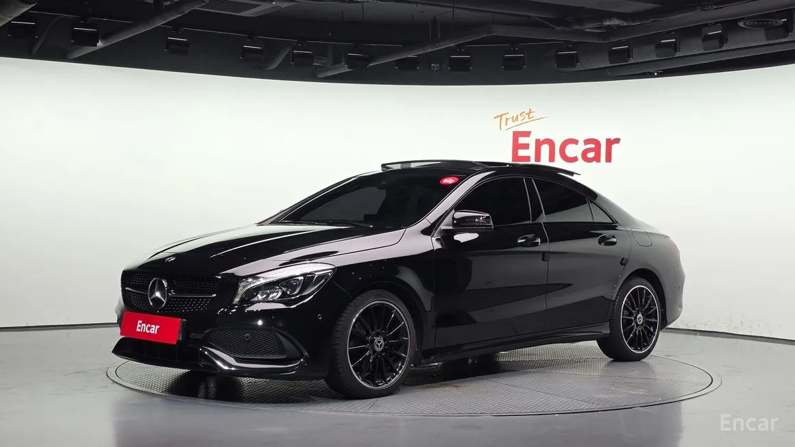 Mercedes-Benz CLA-Class