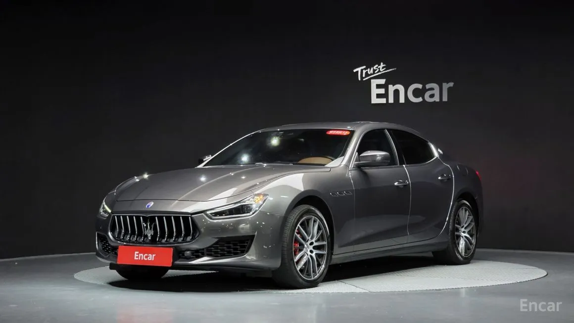Maserati Ghibli