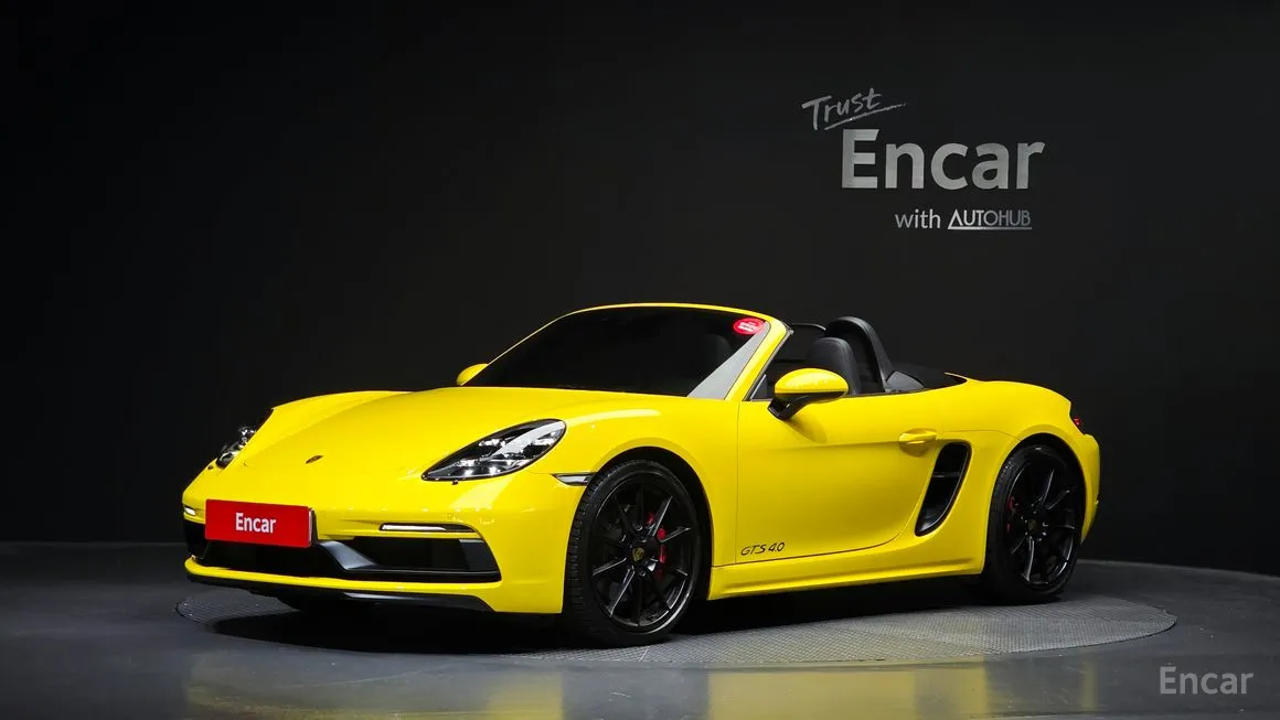 Porsche 718
