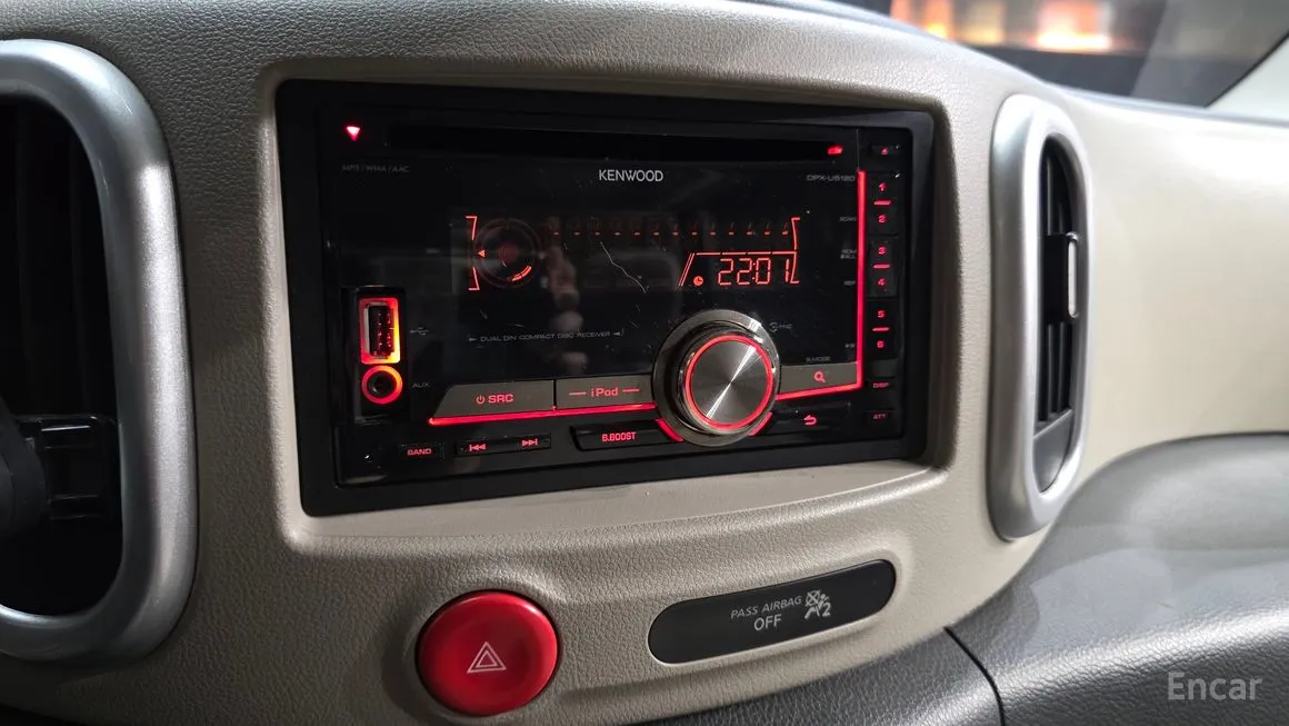 Nissan Cube