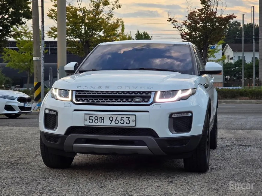 Land Rover Range Rover Evoque