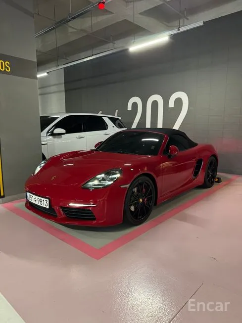 Porsche 718