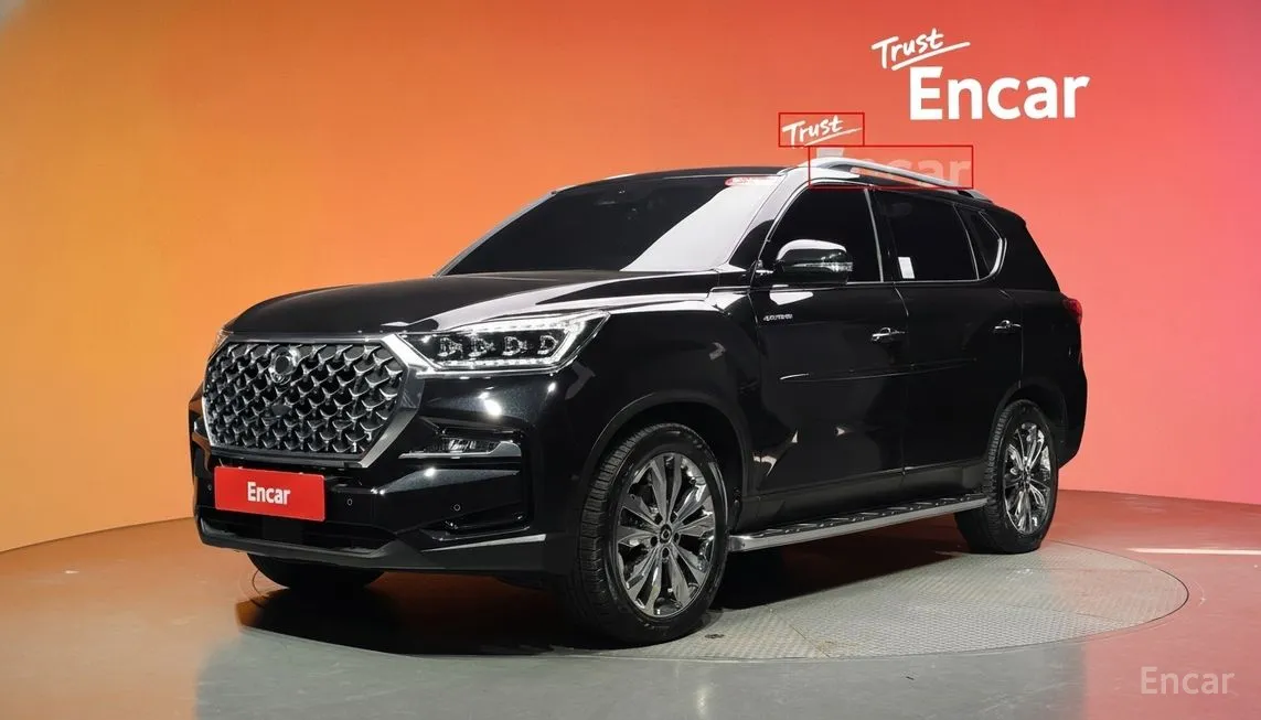 Ssangyong Rexton