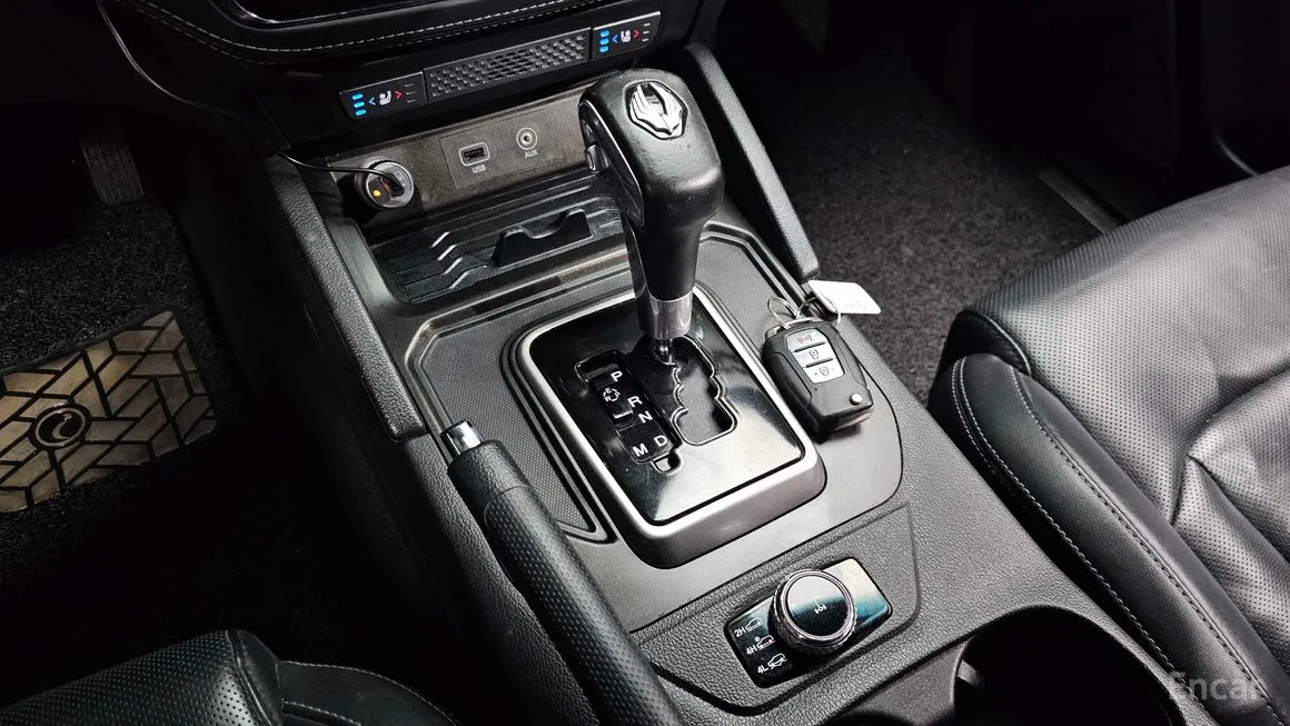 Ssangyong Rexton