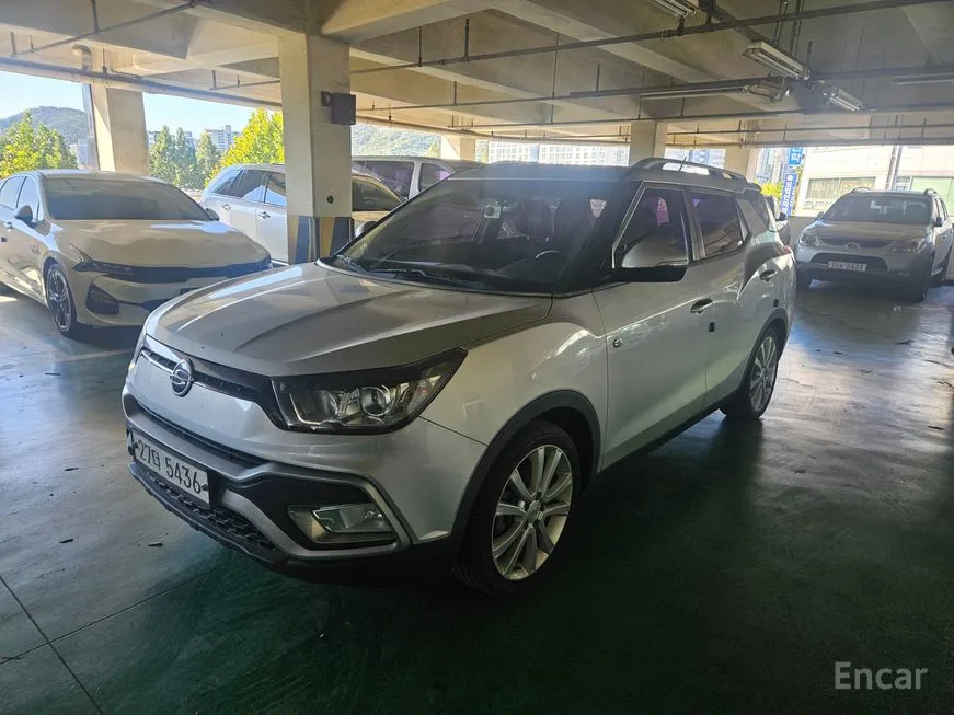 Ssangyong TIBOLI