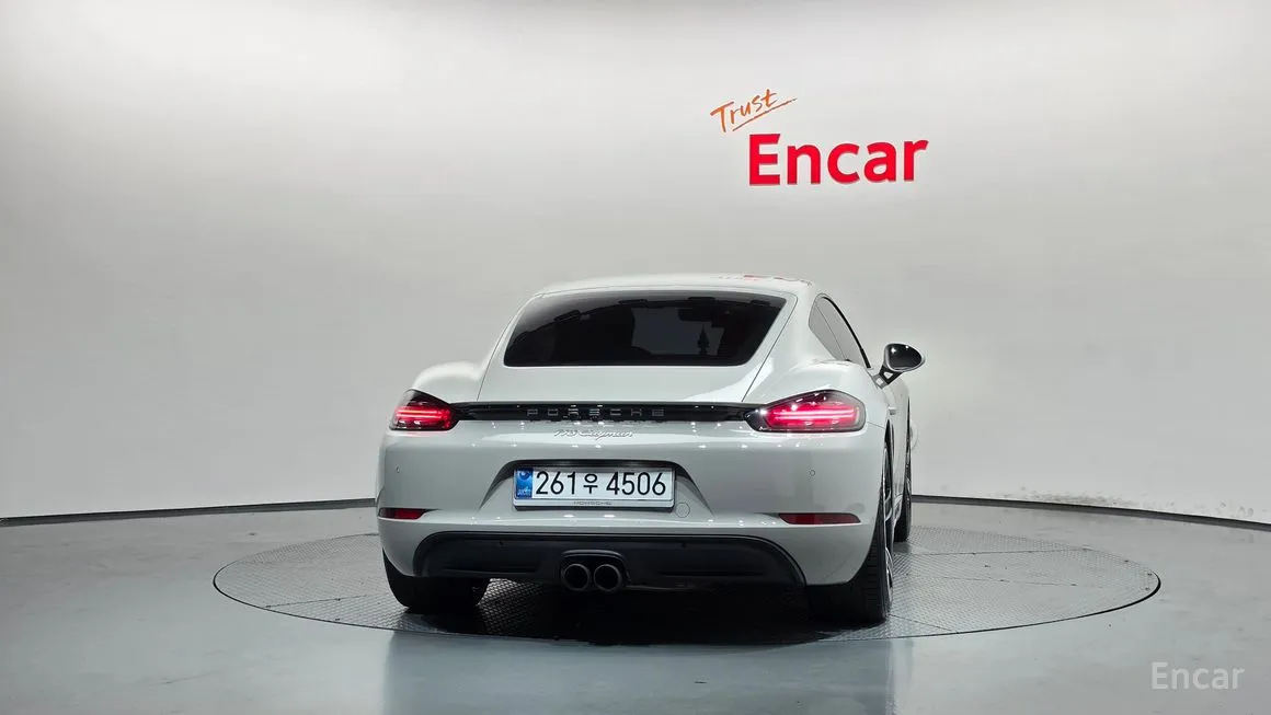 Porsche 718