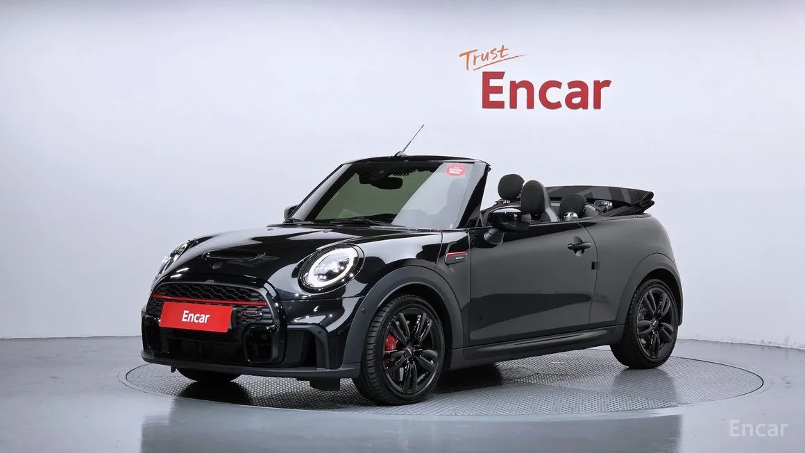 Mini Cooper Convertible