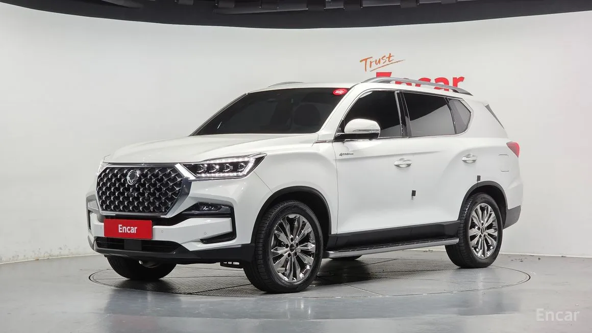 Ssangyong Rexton