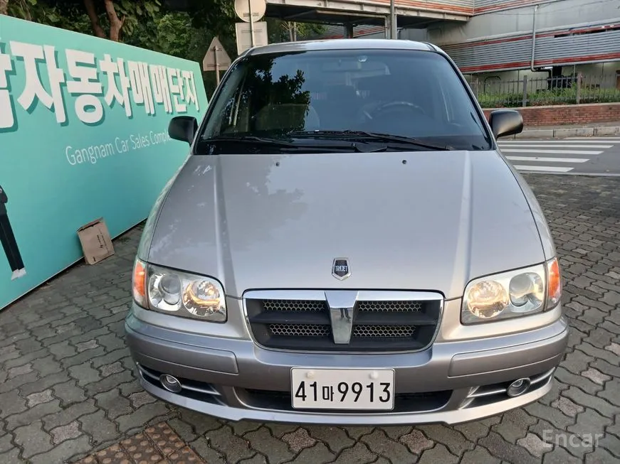 Hyundai Traget XG
