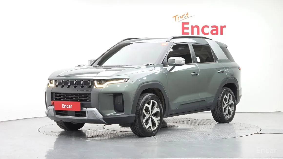 Ssangyong Torres