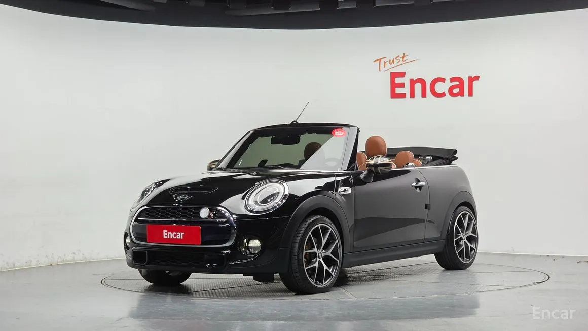 Mini Cooper Convertible