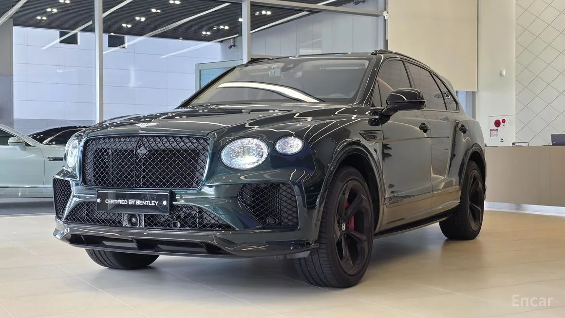 Bentley Bentayga