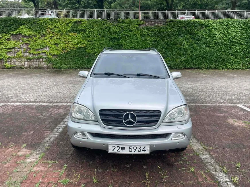 Mercedes-Benz M-class