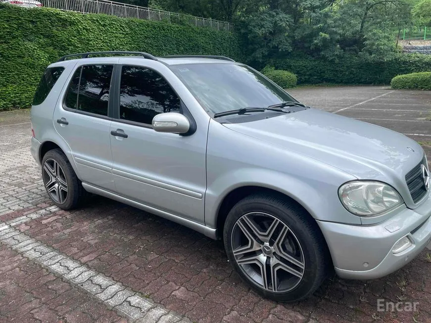Mercedes-Benz M-class