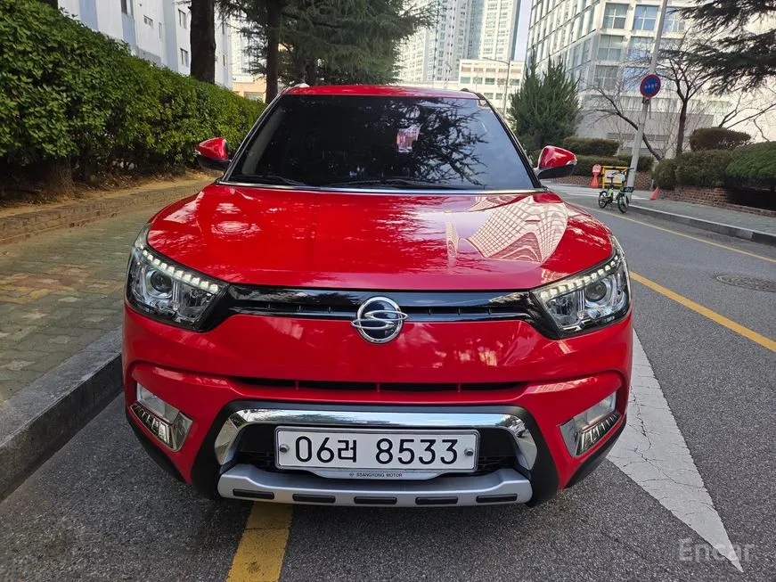 Ssangyong TIBOLI