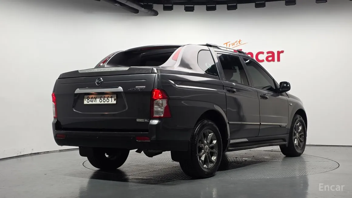 Ssangyong KORANDO