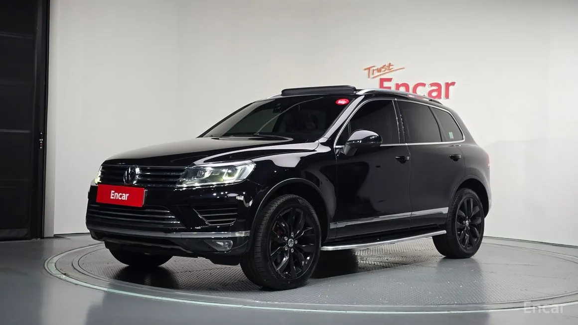 Volkswagen Touareg