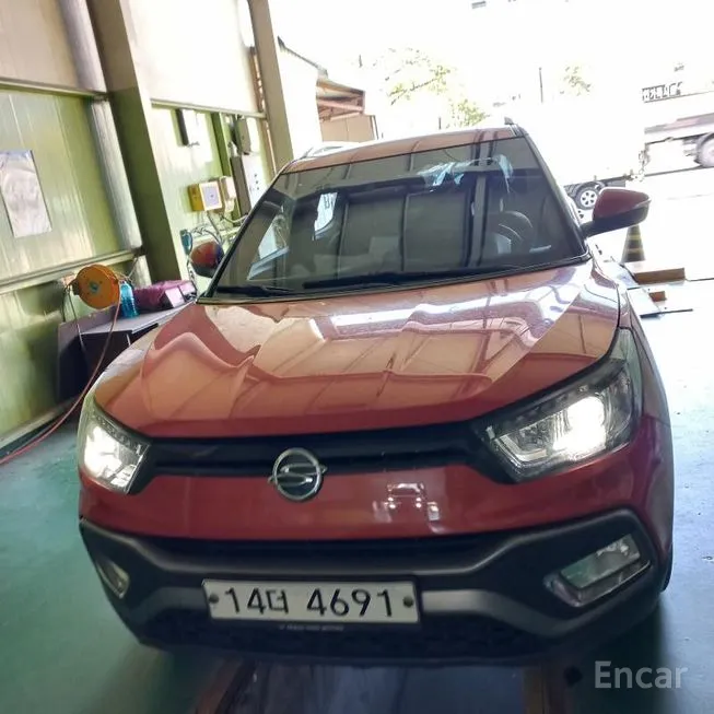 Ssangyong TIBOLI