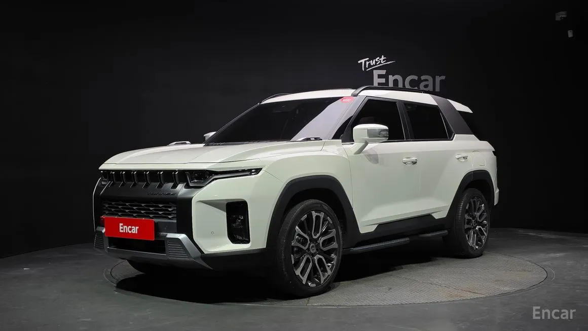 Ssangyong Torres