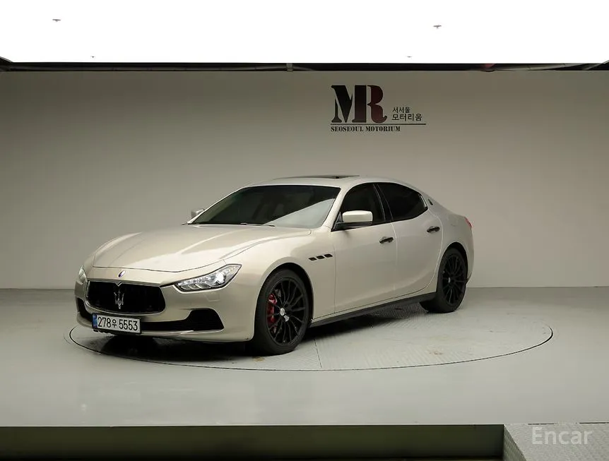 Maserati Ghibli