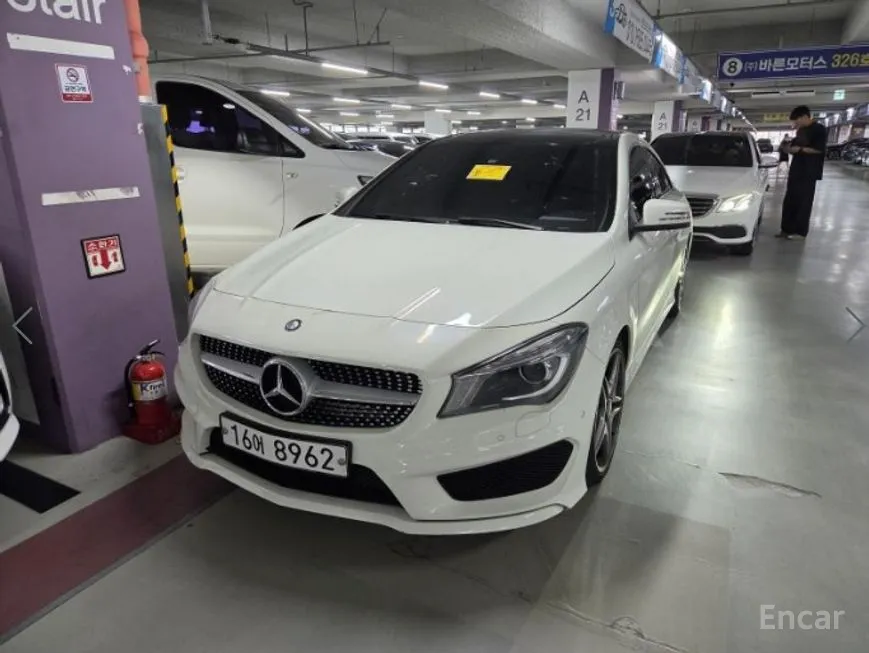 Mercedes-Benz CLA-Class