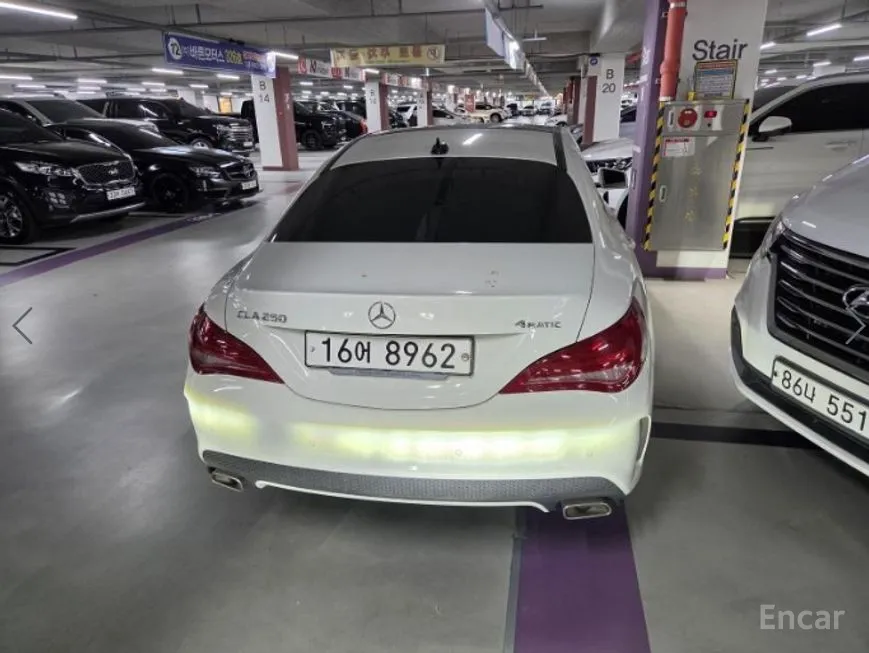 Mercedes-Benz CLA-Class