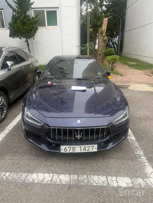 Maserati Ghibli