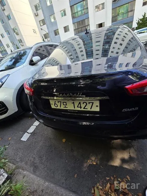 Maserati Ghibli