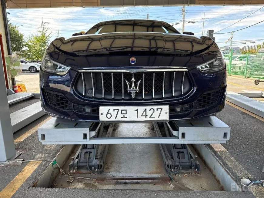 Maserati Ghibli