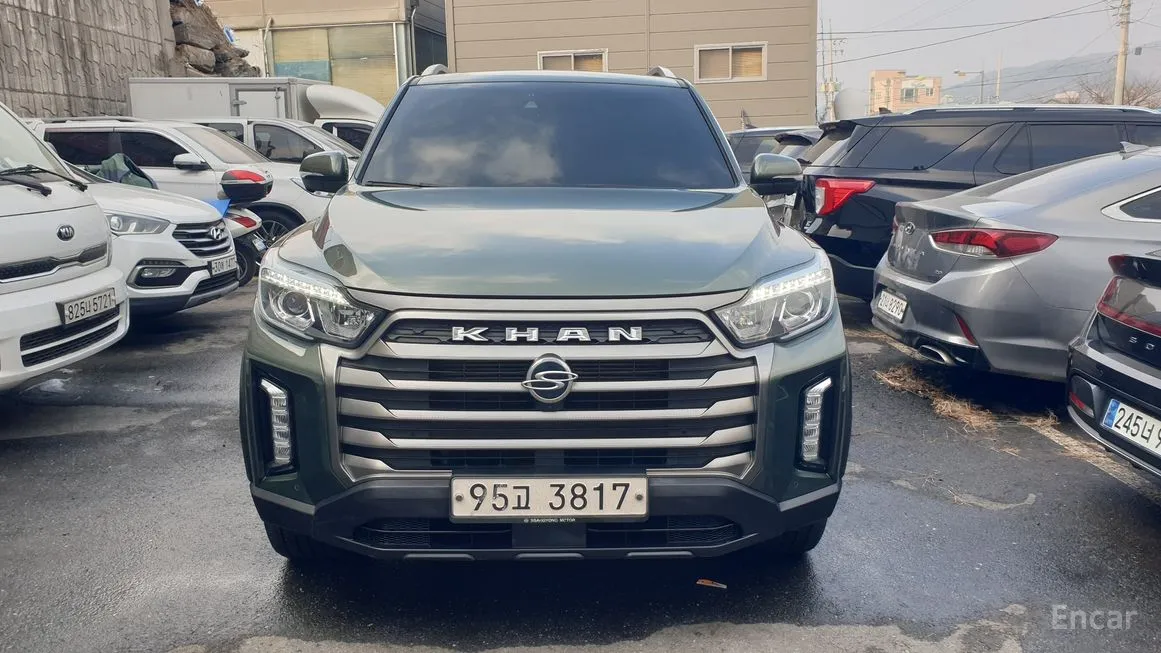 Ssangyong Rexton