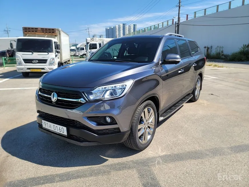 Ssangyong Rexton