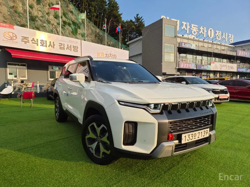 Ssangyong Torres