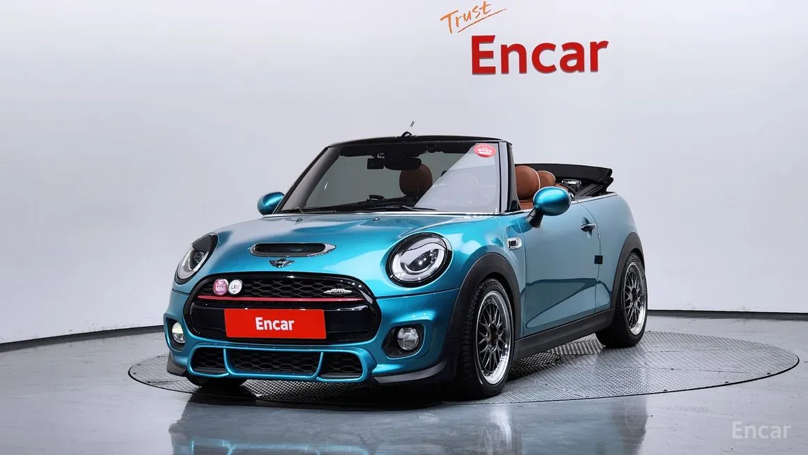 Mini Cooper Convertible