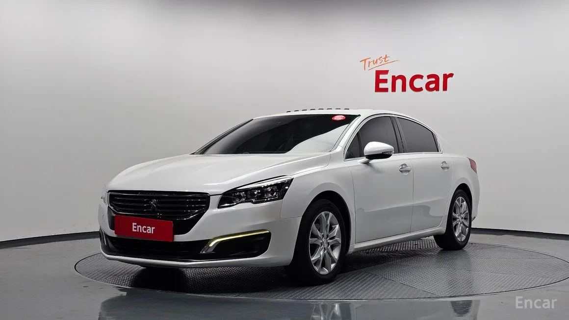 Peugeot 508