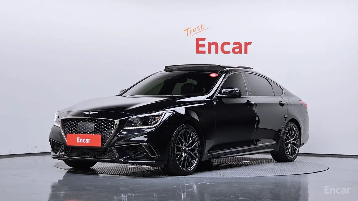 Genesis G80
